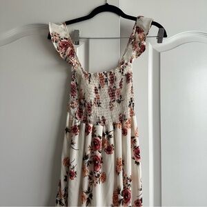 Altar’d State Floral Maxi Dress - Size X-Small